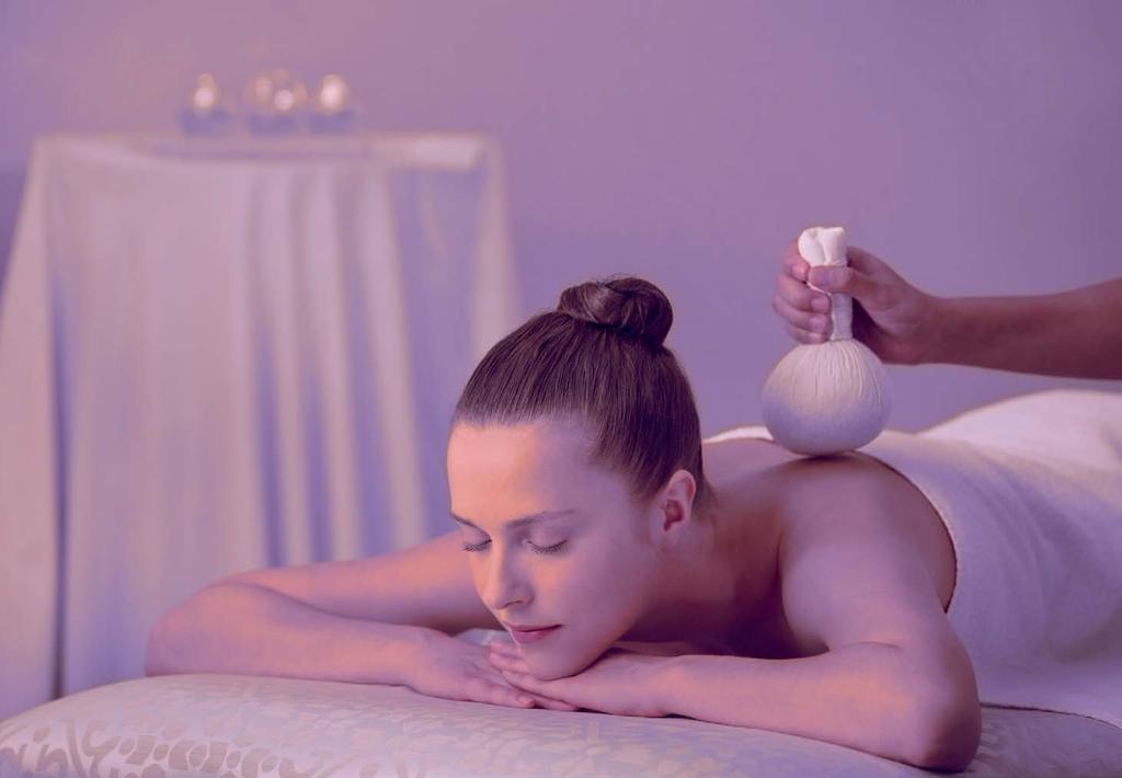 balance of body and mind. All spa therapies are customized to the guests specific requirements taking into consideration their lifestyle and physical condition.