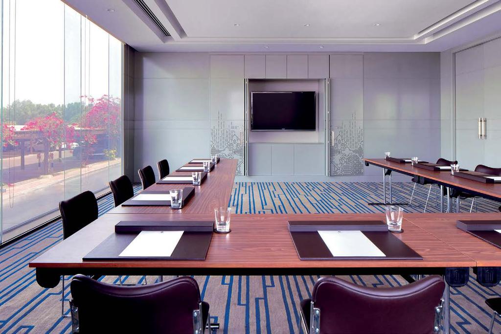 MEETINGS & EVENTS Welcome to endless possibilities for hosting Meetings & Events at Hyatt Regency Dubai. Presenting 00 Sq. M. of sophisticated and flexible Meetings & Events space coupled with an incomparable level of personalized service.