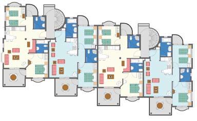 units 2 bedrooms and