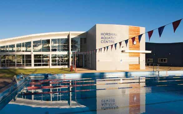 Family Activities Horsham Aquatic Centre includes indoor and outdoor swimming pools with full gym facilities.