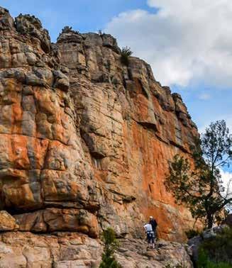 Natimuk to Mt Arapiles is a 10km ride commencing at the rotunda near the skate park in Natimuk. Follow the Natimuk Creek out of town to Gladigau Rd and into the campground at Mt Arapiles.