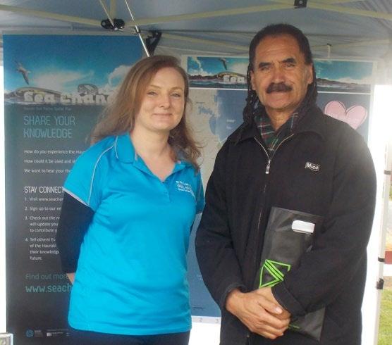 Festival attendees appreciated that the project is a collaborative approach and that Mana Whenua are leading their own process to ensure Mātauranga Māori is to be integrated into the spatial plan.