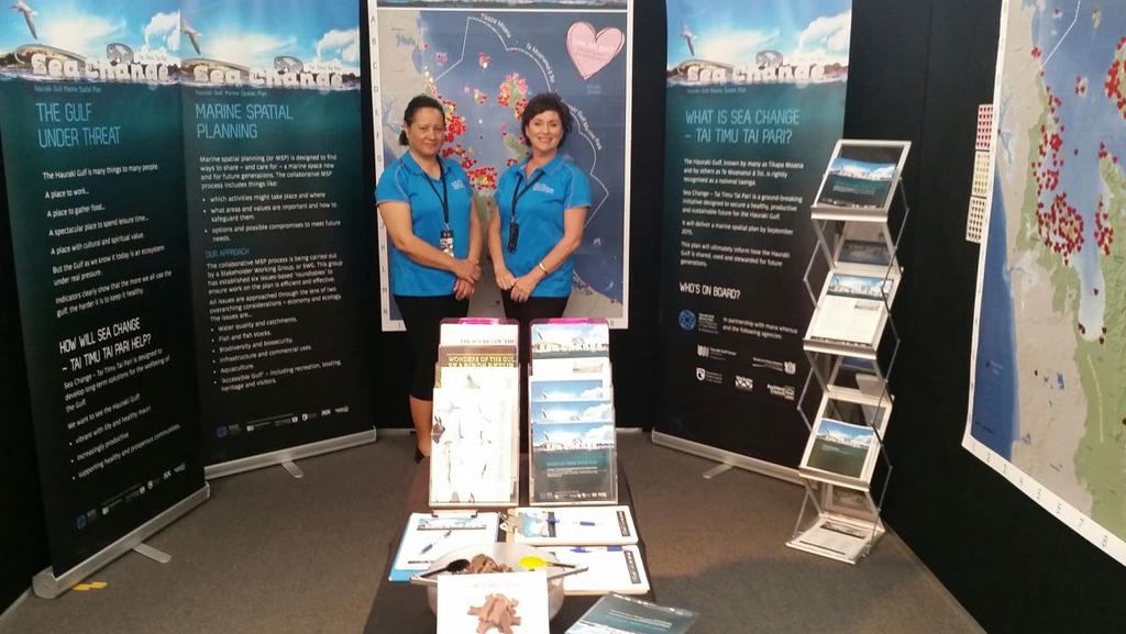 Engagement Report Auckland On-Water Boat Show Venue: Viaduct Events Centre, Viaduct Basin, Auckland Event date: 25 28 September 2014 Held in Auckland s magnificent Viaduct Harbour over four days,