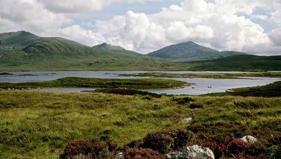 Loch Druidibeag, South Uist (one mile north of Howmore).