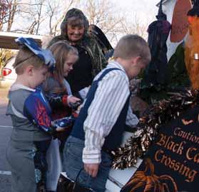 EAGLEVILLE TIMES Page 9 Trunk or Treat In The Park -
