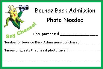 on September 14 th Costs $30/person Not transferable Process includes getting their picture taken at the RR ticket booth.
