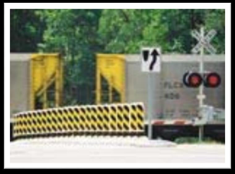 Elements of a Quiet Zone Supplemental Safety Measures (SSM) Four Quadrant Gate System