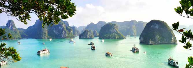 THE ITINERARY 10 DAY STANDARD ITINERARY Day 1 New Zealand - Ho Chi Minh City (Saigon) Depart from either Auckland or *Christchurch for your flight to Ho Chi Minh City, Vietnam.