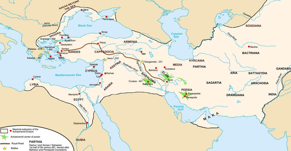 The power vacuum that followed Egypt s political division led to a few different empires taking over Egypt: 1. Kushite Empire (c. 740-670 BC) originally from Upper Egypt and modern Sudan.