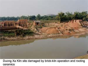 Keys for the Future of the Cultural Heritages in Vietnam 51 Vietnam's cultural heritage (archaeological sites and artifacts) is being destroyed due to treasure-hunting activities and land
