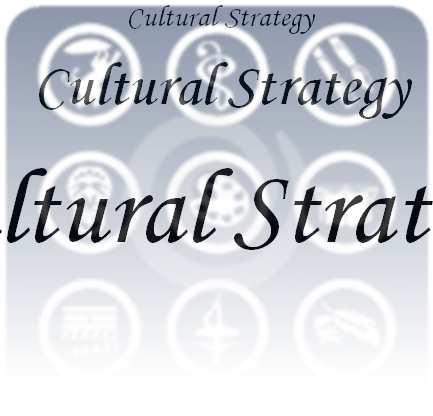 Strategy for Culture The Strategyfor the development of culture should be