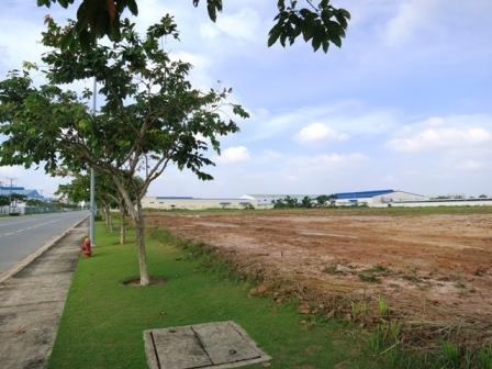 Built-to-suit Factory Land price VSIP II-A: