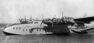 Intrductin Ntice hw large these aircraft were: They were s huge that n runways existed at the time t accmmdate them, hence the need fr seaplanes.