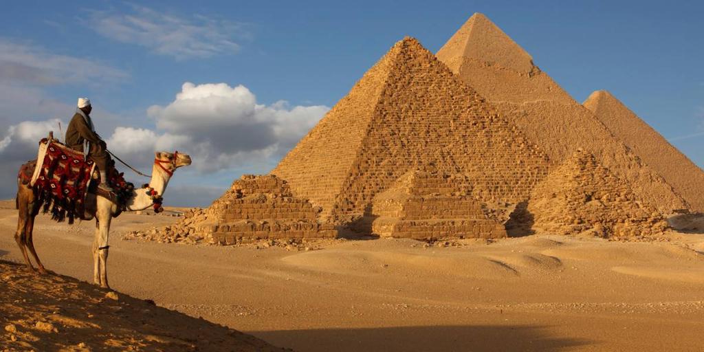 9 days Cairo to Cairo Classic Egypt at its best - ancient temples, tombs, Nile river cruising, topped off with plenty of festive cheer!