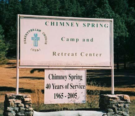 Camp Chimney Spring Goodbye to Camp Chimney Spring A final worship service was held