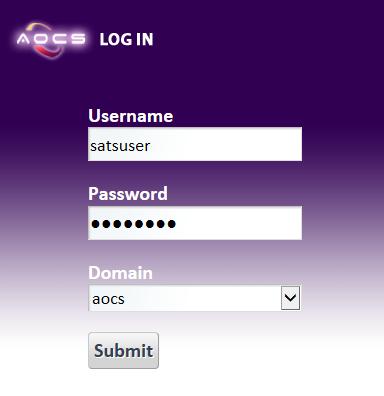 2. Login to AOCS The following are the steps to login to AOCS. 1. Launch Internet Explorer and enter URL: http://aoc.changiairport.com 2. AOCS screen will be shown in Figure 1.