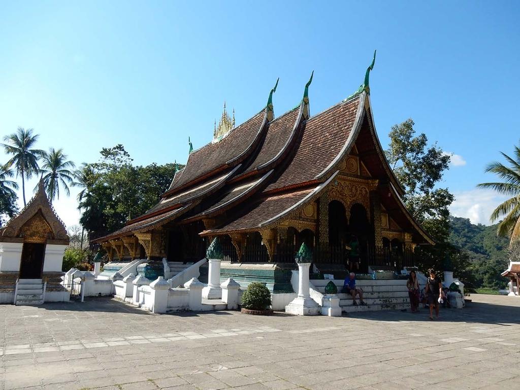 The architecture in the protected zone has been registered by the department of World Heritage Luang Prabang, there are 37 monasteries.