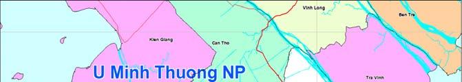 U Minh Thuong Coordinates: 9o31 9o39 N 105º03 105º07 E