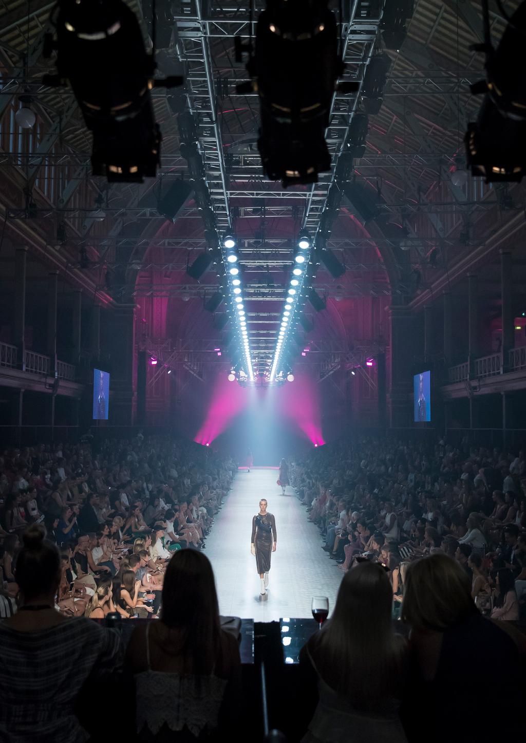 RUNWAY BOXES AND SUITES ROYAL EXHIBITION BUILDING MONDAY 4 MARCH SATURDAY 9 MARCH 2019 Be part of Australia s largest fashion event and see the nations top designers up close with the best seats in