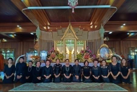 On December 17, 2018, attended 2018 Buathip Award Ceremony of Phra Buddha