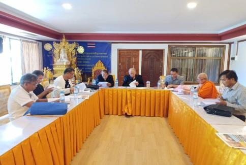 On October 27, 2018, attended the meeting of Luang