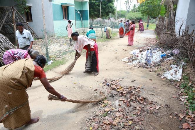 Chennai Cleaning of village premises,