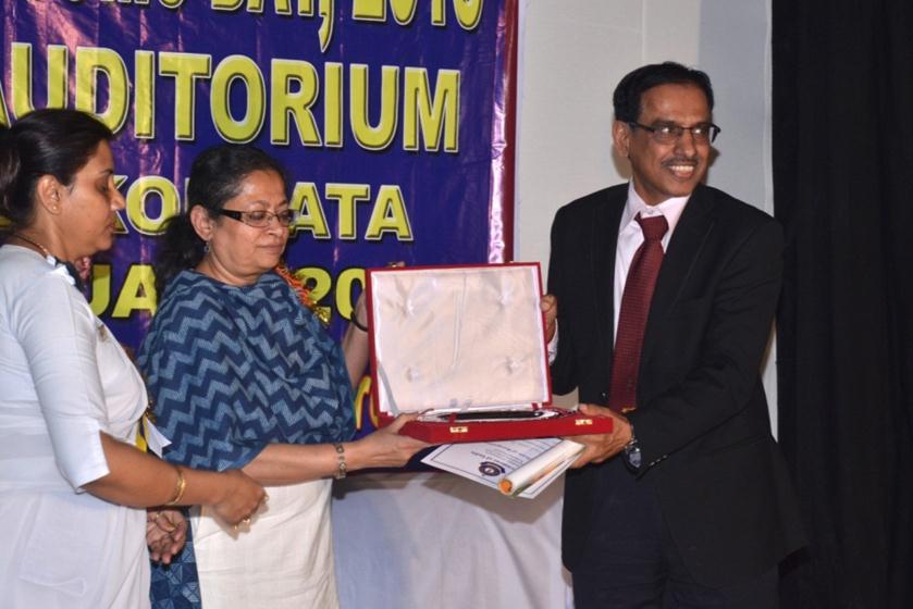 LS, Kolkata won an award and a certificate of recognition for excellent performance as a CHA