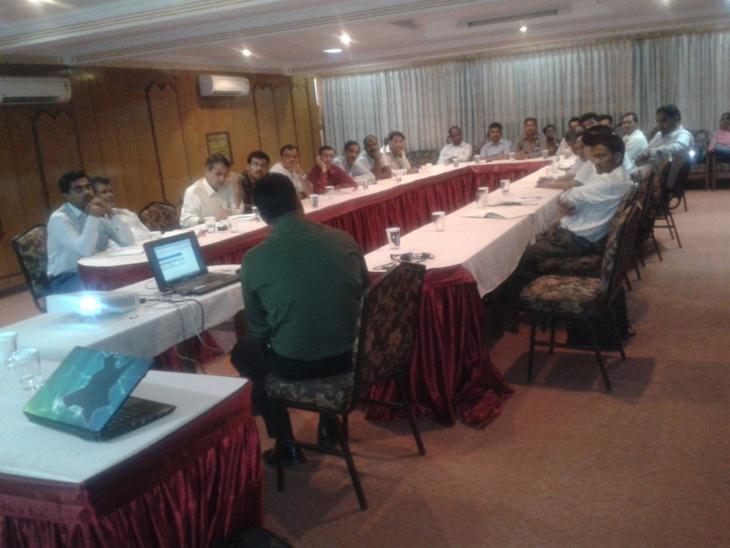 C1 India conducted a training programme related to e-procurement for Users and Vendors at Mumbai on 21 st February 2013.