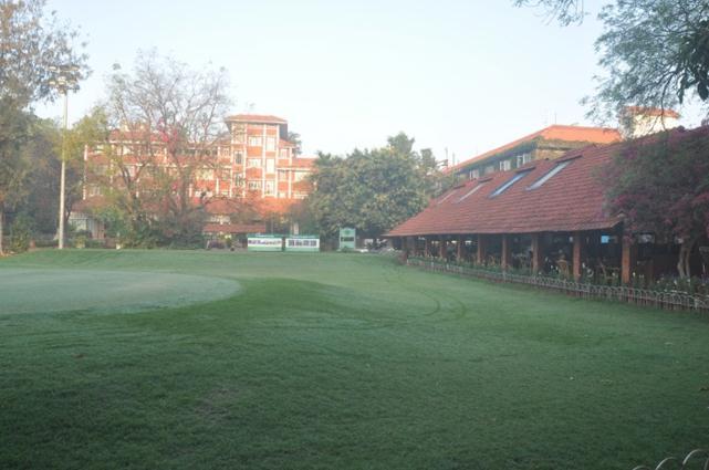 Tollygunge Club Limited. The old Johnson home is today the club's clubhouse.