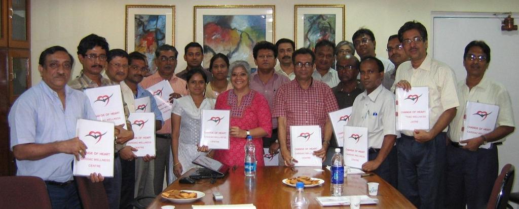 An Executive Program on Stress Management was organised on 12th May, 2012 in the ARL Conference Room for the