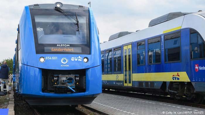 Germany on Sept 17, 2018 rolled out the world's first hydrogen-powered train. The trains were unveiled in Bremervoerde, the station where the trains will be refuelled with hydrogen.