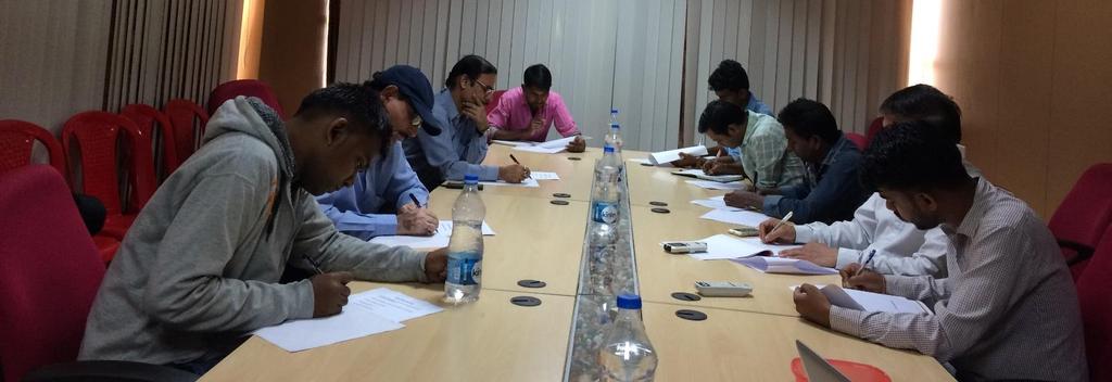 A training on Defensive Driving was conducted for Balmer Lawrie officials across the country.