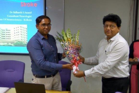 Centre at the Corporate Office in Kolkata in association with the Institute of Neurosciences,