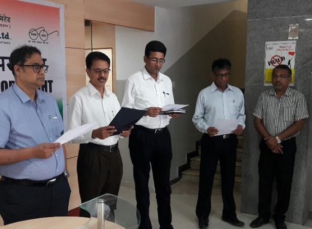 Lawrie celebrated the Swachh Bharat Pakhwada across all its units and