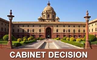 Important Cabinet Approvals- 11th April 2018