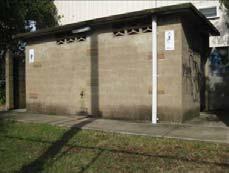 Users: The sports grounds players have toilet facilities in the sports amenities, but spectator members of the public need these toilets for their use.
