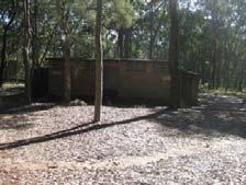 2a Mt Sugarloaf Rd; Mt Sugarloaf (Lower level) + Brick P M, F 5 per week Accessibility: Poor - no accessible toilet, accessible path of travel or accessible car park provided.