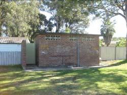 1a Blackall Ave; Blackalls Park Blackalls Park + Brick x 2 2 G M, F 7 per week Accessibility: No accessible toilet provided, an accessible path of travel provided but does not link up with car park,