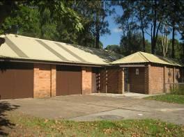 13 Park Rd; Speers Point (Main facility in park) + Brick 2P M, F 7 per week Accessibility: Poor, larger space provided but would not meet AS1428, no accessible path of travel, accessible car park