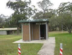 Provide signage Cnr Wyee and Hue Hue Rds; Wyee Wyee Hall Reserve + Modular F NI 3 per week Accessibility: No accessible toilet, path of travel or car park provided.