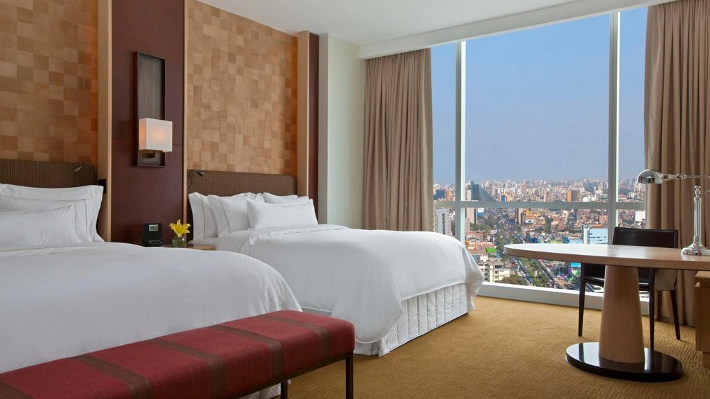 YOUR LODGING ACCOMMODATIONS (cont.) Westin Lima Hotel Calle Las Begonias 450, Lima 00027, Peru +51 1 2015000 https://www.marriott.