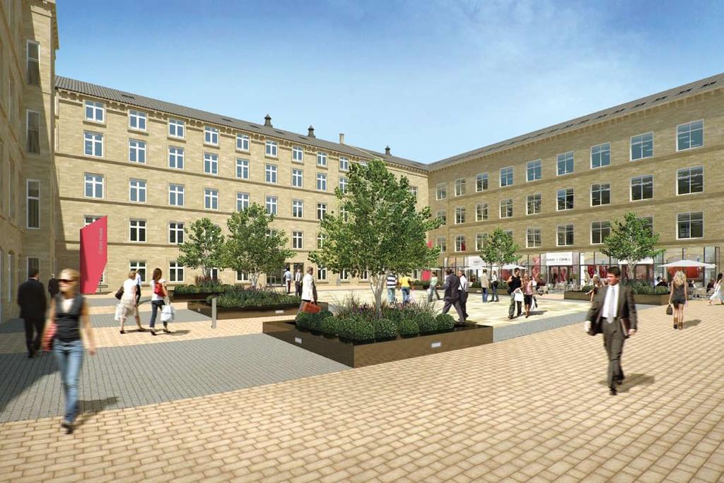 anything but run of the mill / Belle Vue will offer a superb environment including a new landscaped piazza and quality accommodation with café/restaurant opportunities.