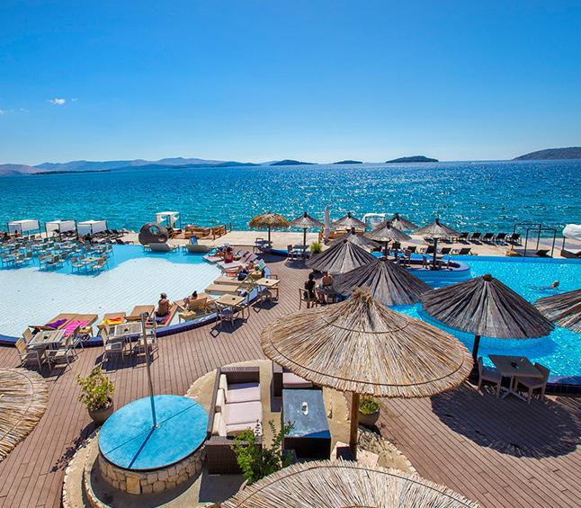 Solaris Beach Resort Hotel Ivan**** + 22000 Šibenik,Croatia Phone: +385 (0) 22 361 004 +385 (0) 22 361 005 Fax: +385 (0) 22 361 801 e-mail: prodaja@solaris.