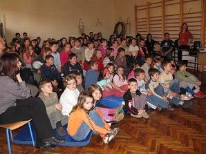 Photo 57 Lecture at Zagorje Regional School of the Ogulin First Primary School. Photo by J. Bedek.