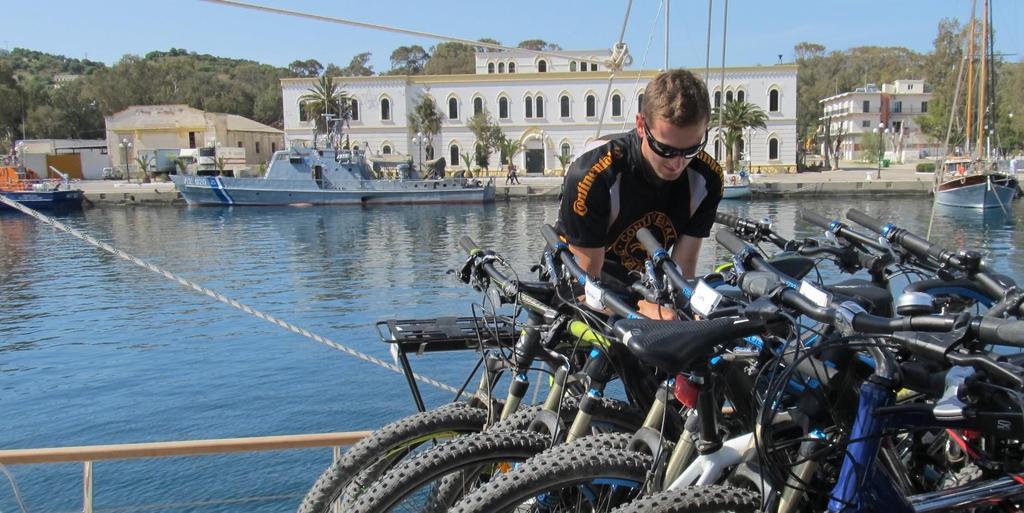 South Aegean Islands 8 Days / 7 Nights Trekking Bicycle Tour Aprx. 100 mi.