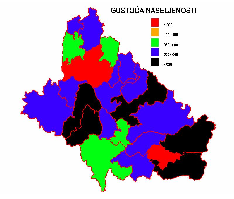 Population In Bjelovar-Bilogora County live 133 084 inhabitants, which is 3% of the total Croatian population. Bjelovar-Bilogora County according to population is the thirteenth largest county.