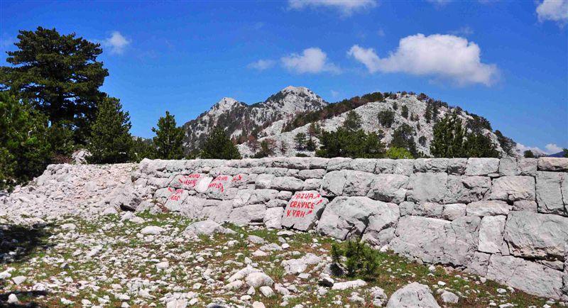 Itinerary: Day first: * transfer from Dubrovnik airport to the mountaineering hut at the Orjen mountain * resting from the trip and having a light repast * hiking to the summit of Orjen massif,