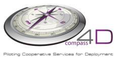 City of Verona (Compass4D partner) From C-ITS to C-OpenServices WEBINAR Compass4D:
