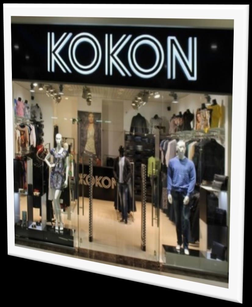 KOKON store was opened in 2012 in St. Petersburg in the RIO retail center.