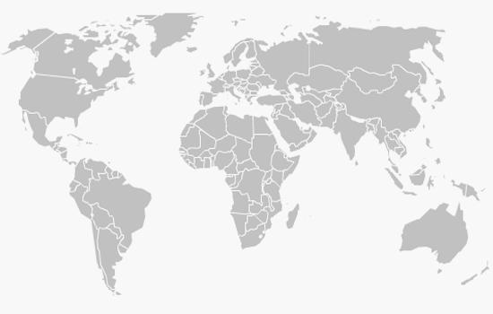 会员总部的分布 Geographical Locations of